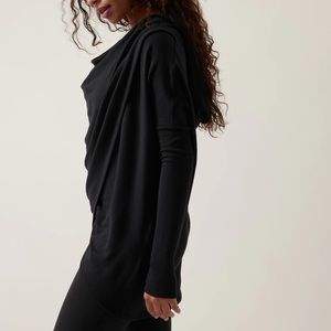 Athleta Purana Wrap Sweatshirt